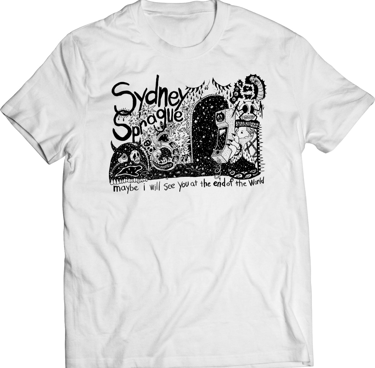 Maybe I Will See You Drawing Shirt