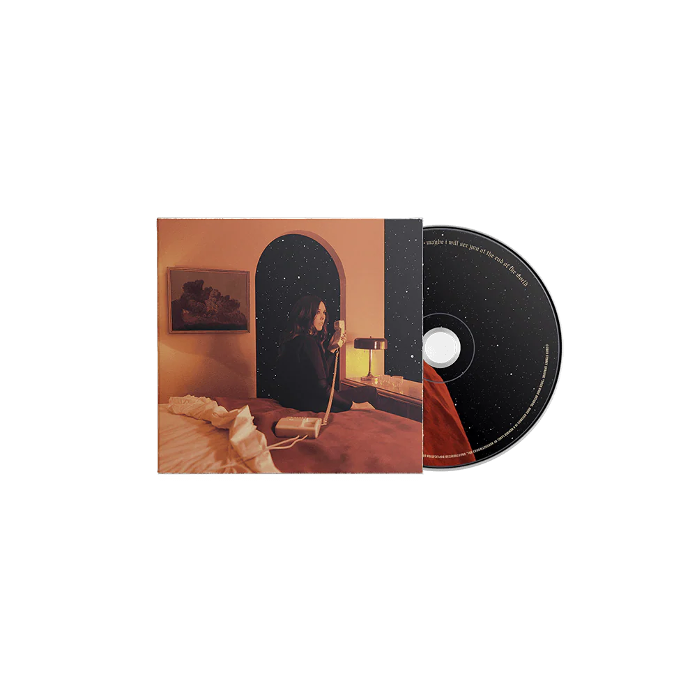 Maybe I Will See You At The End Of The World CD