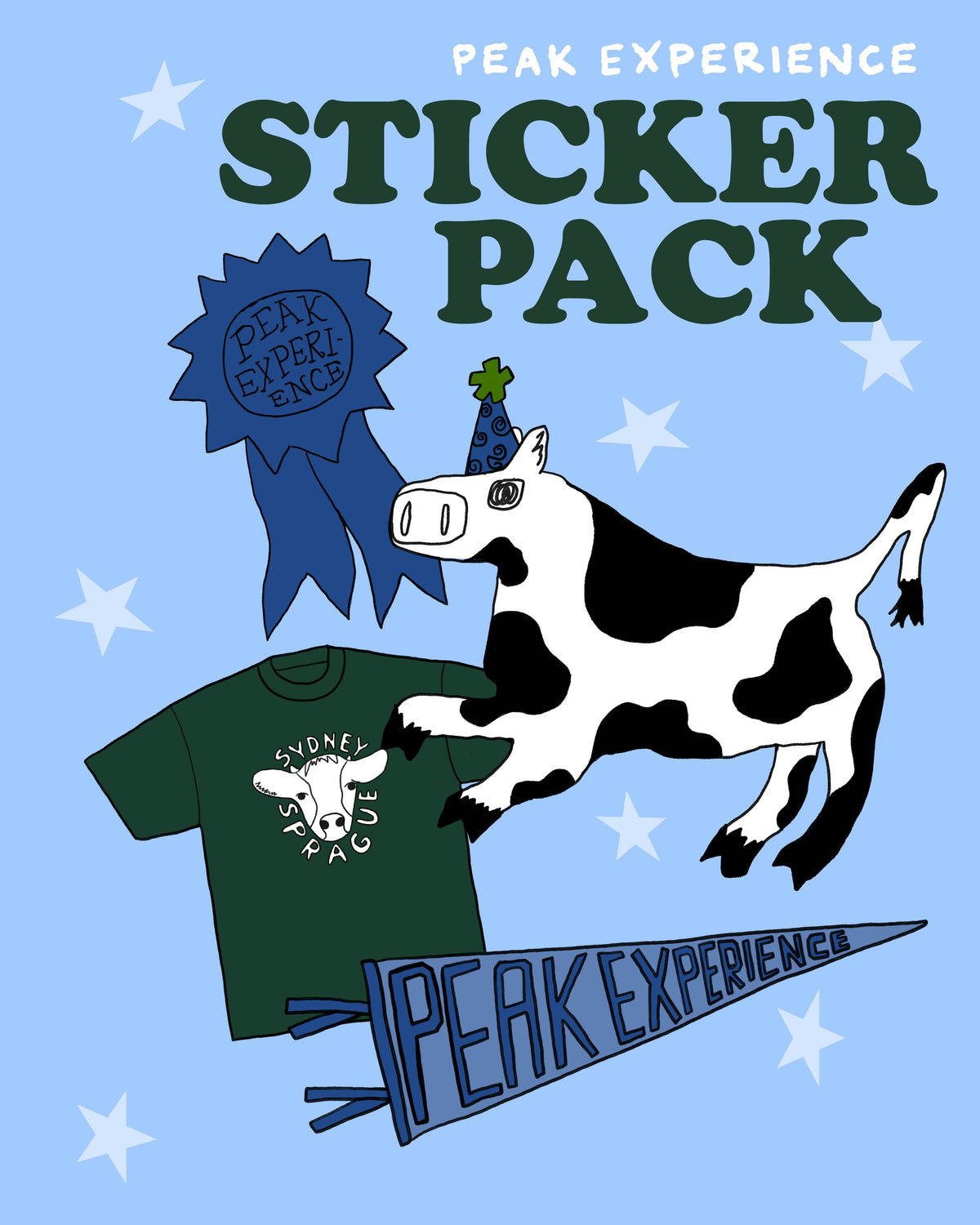 Peak Experience Sticker Pack