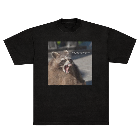 You're So Pretty Raccoon Shirt